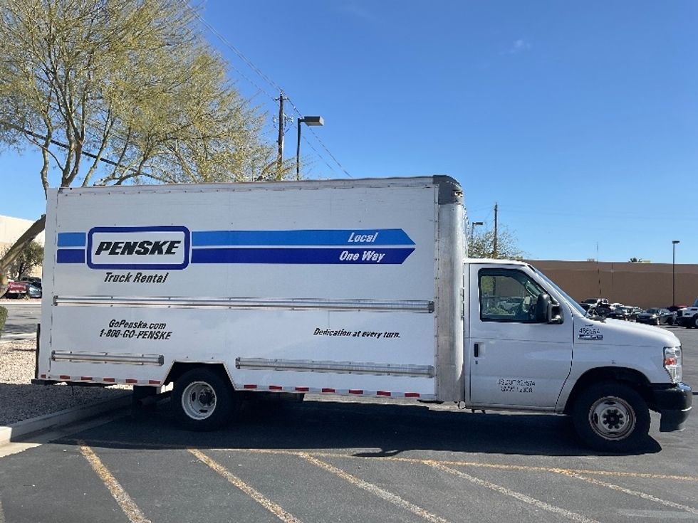 Light Duty Box Truck-Light and Medium Duty Trucks-Ford-2022-E350-Las Vegas-NV-112,137\n\t\tmiles-$ 30,500 - Image 10