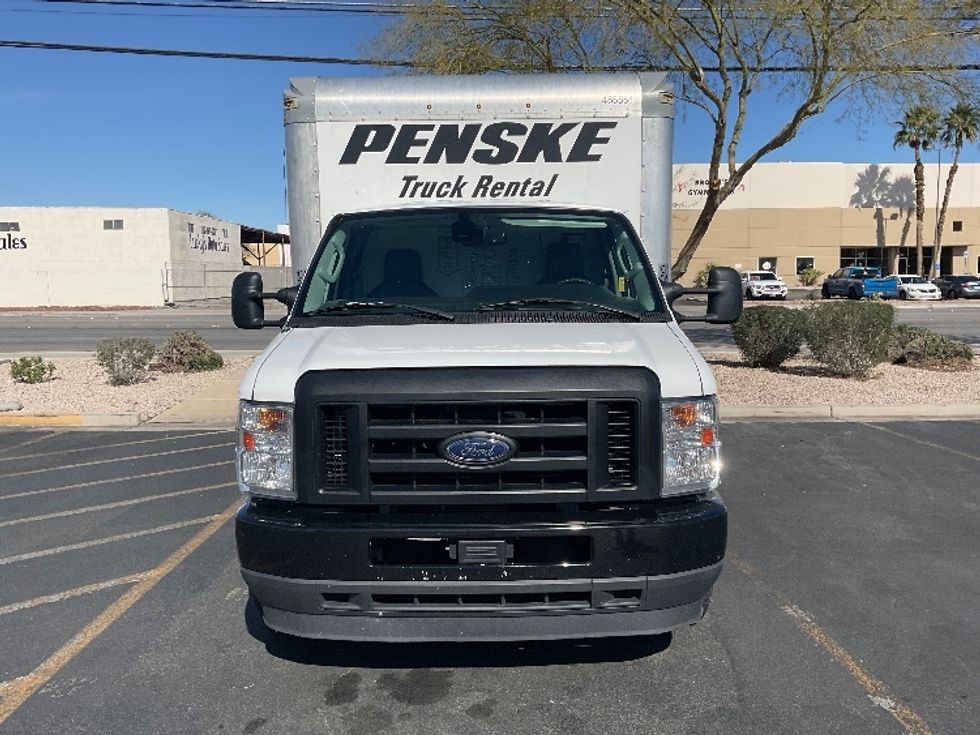 Light Duty Box Truck-Light and Medium Duty Trucks-Ford-2022-E350-Las Vegas-NV-112,137\n\t\tmiles-$ 30,500 - Image 2