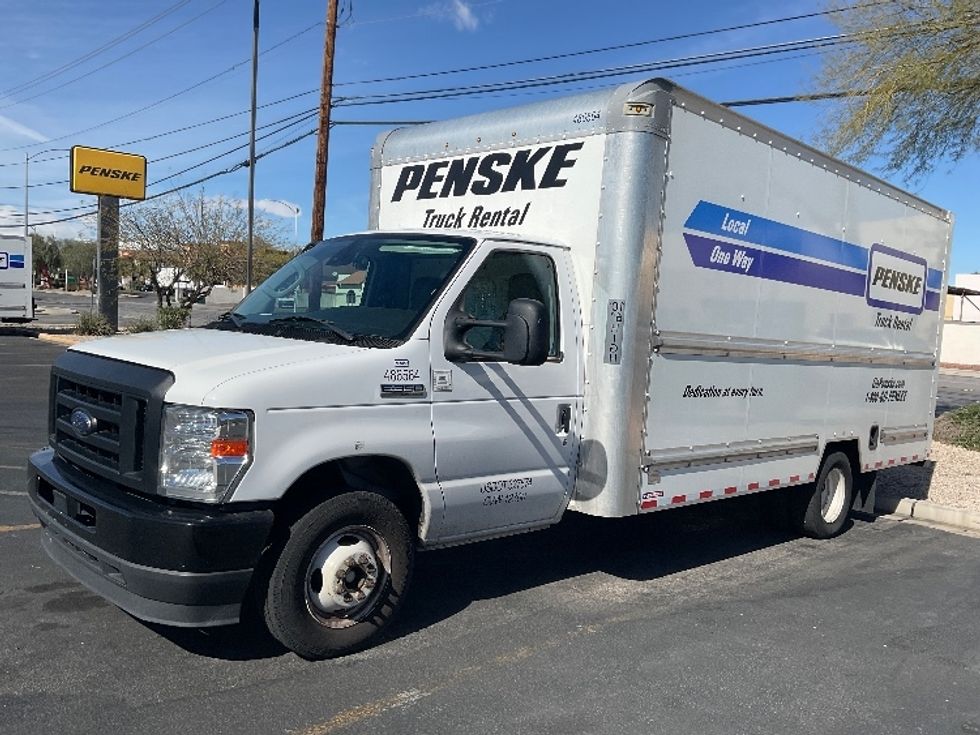 Light Duty Box Truck-Light and Medium Duty Trucks-Ford-2022-E350-Las Vegas-NV-112,137\n\t\tmiles-$ 30,500 - Image 3