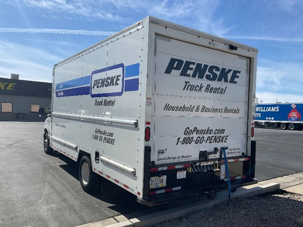 Light Duty Box Truck-Light and Medium Duty Trucks-Ford-2022-E350-Las Vegas-NV-112,137\n\t\tmiles-$ 30,500 - Image 6