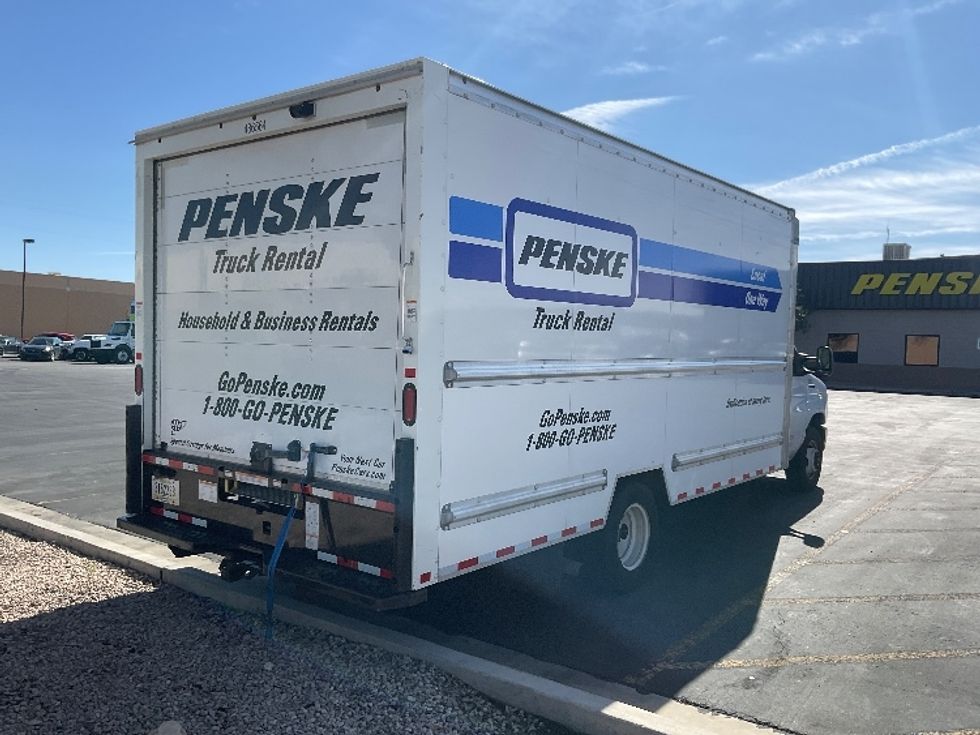 Light Duty Box Truck-Light and Medium Duty Trucks-Ford-2022-E350-Las Vegas-NV-112,137\n\t\tmiles-$ 30,500 - Image 8