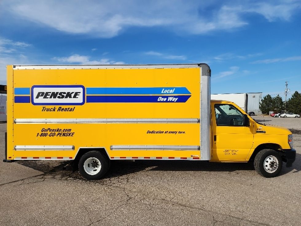 Light Duty Box Truck-Light and Medium Duty Trucks-Ford-2022-E350-Las Vegas-NV-64,106\n\t\tmiles-$ 40,000 - Image 14