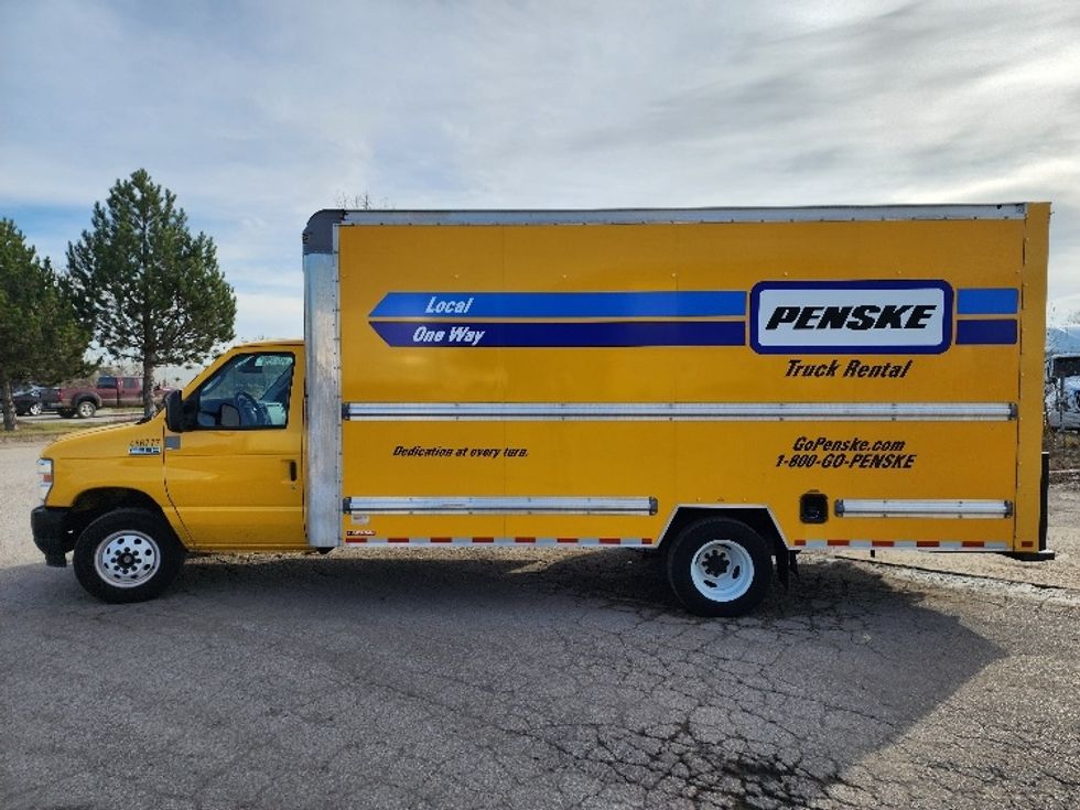 Light Duty Box Truck-Light and Medium Duty Trucks-Ford-2022-E350-Las Vegas-NV-64,106\n\t\tmiles-$ 40,000 - Image 4