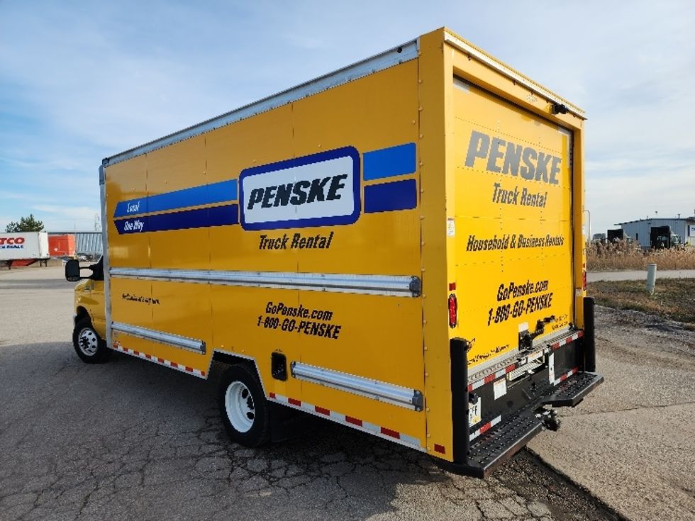 Light Duty Box Truck-Light and Medium Duty Trucks-Ford-2022-E350-Las Vegas-NV-64,106\n\t\tmiles-$ 40,000 - Image 6