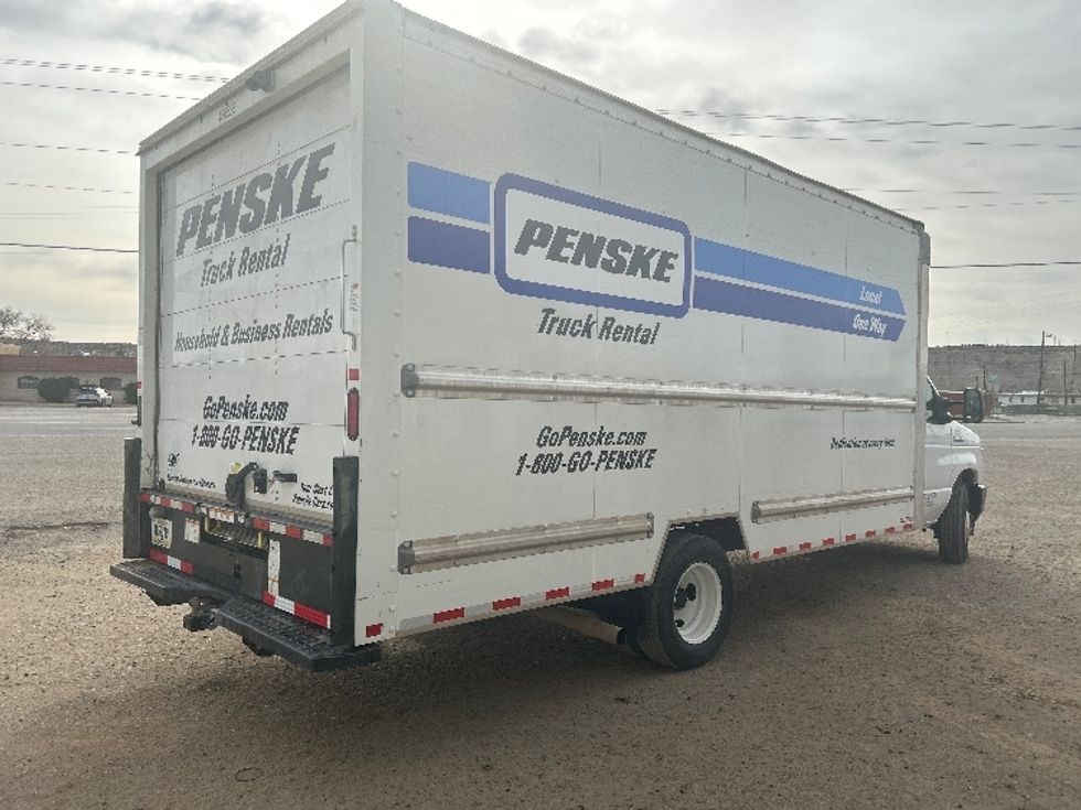 Light Duty Box Truck-Light and Medium Duty Trucks-Ford-2022-E350-Las Vegas-NV-91,524\n\t\tmiles-$ 33,500 - Image 13