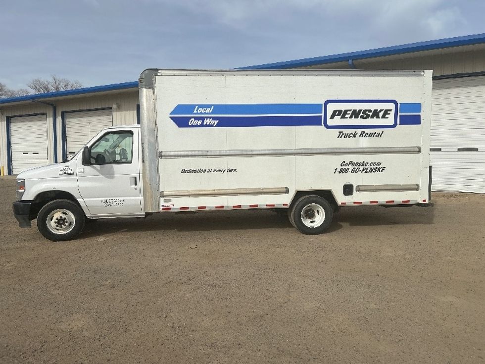 Light Duty Box Truck-Light and Medium Duty Trucks-Ford-2022-E350-Las Vegas-NV-91,524\n\t\tmiles-$ 33,500 - Image 4