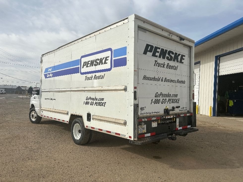 Light Duty Box Truck-Light and Medium Duty Trucks-Ford-2022-E350-Las Vegas-NV-91,524\n\t\tmiles-$ 33,500 - Image 6