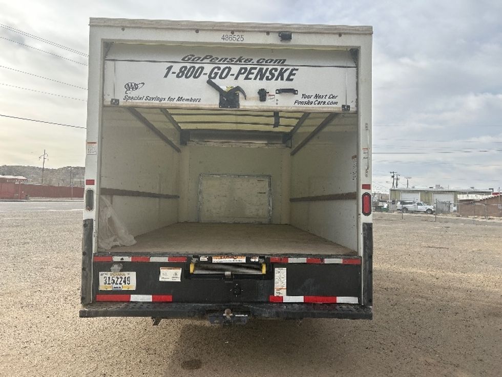 Light Duty Box Truck-Light and Medium Duty Trucks-Ford-2022-E350-Las Vegas-NV-91,524\n\t\tmiles-$ 33,500 - Image 9