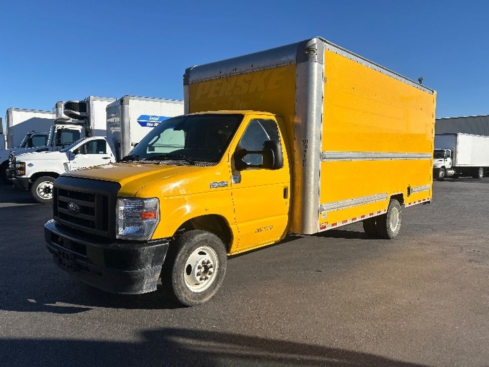 Light Duty Box Truck-Light and Medium Duty Trucks-Ford-2022-E350-Las Vegas-NV-96,326\n\t\tmiles-$ 29,750 - Image 3