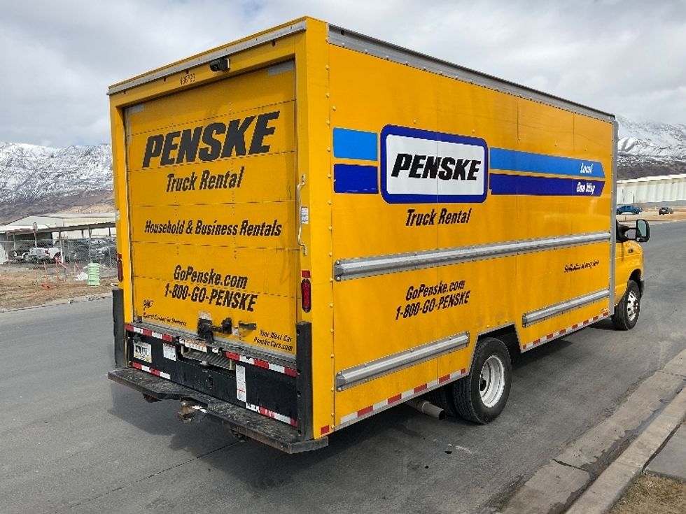 Light Duty Box Truck-Light and Medium Duty Trucks-Ford-2022-E350-Las Vegas-NV-96,634\n\t\tmiles-$ 29,750 - Image 13