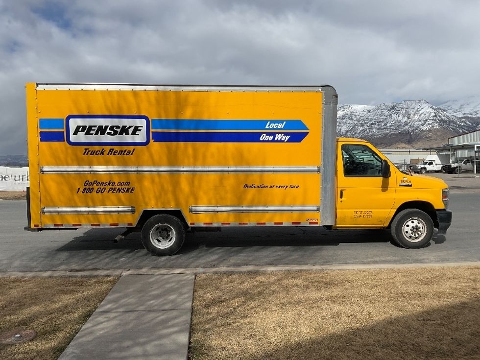 Light Duty Box Truck-Light and Medium Duty Trucks-Ford-2022-E350-Las Vegas-NV-96,634\n\t\tmiles-$ 29,750 - Image 15