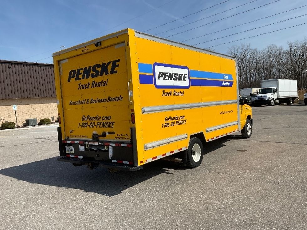 Light Duty Box Truck-Light and Medium Duty Trucks-Ford-2022-E350-Lexington-KY-118,392\n\t\tmiles-$ 24,250 - Image 13
