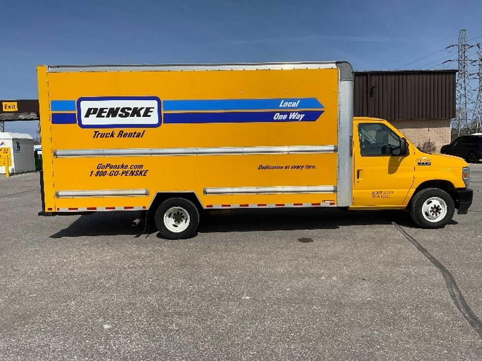 Light Duty Box Truck-Light and Medium Duty Trucks-Ford-2022-E350-Lexington-KY-118,392\n\t\tmiles-$ 24,250 - Image 15