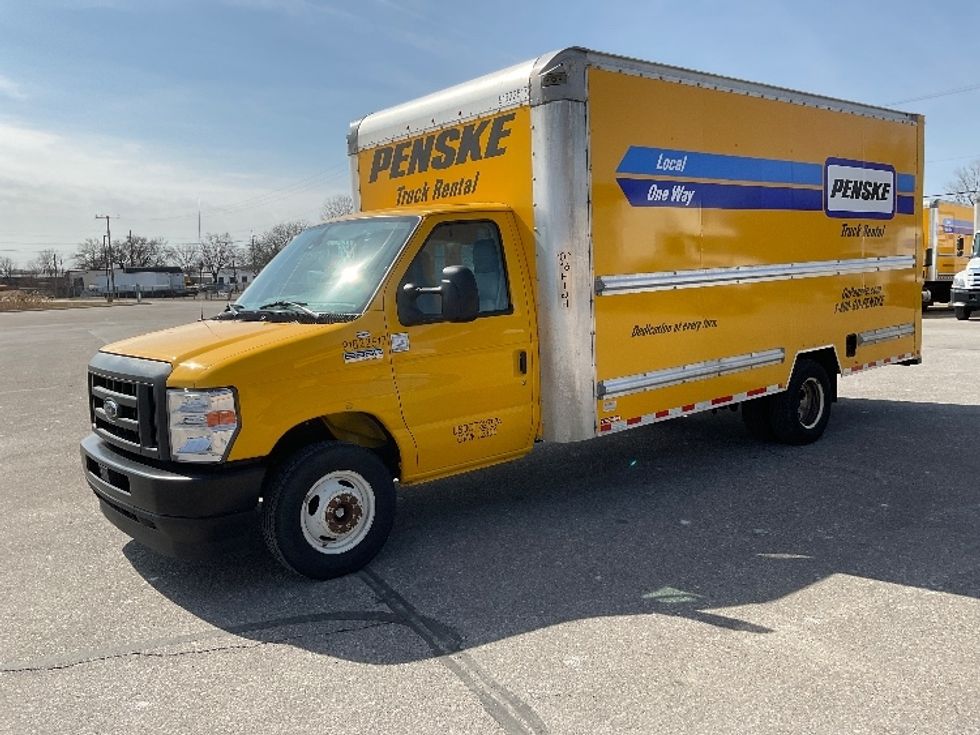 Light Duty Box Truck-Light and Medium Duty Trucks-Ford-2022-E350-Lexington-KY-118,392\n\t\tmiles-$ 24,250 - Image 3