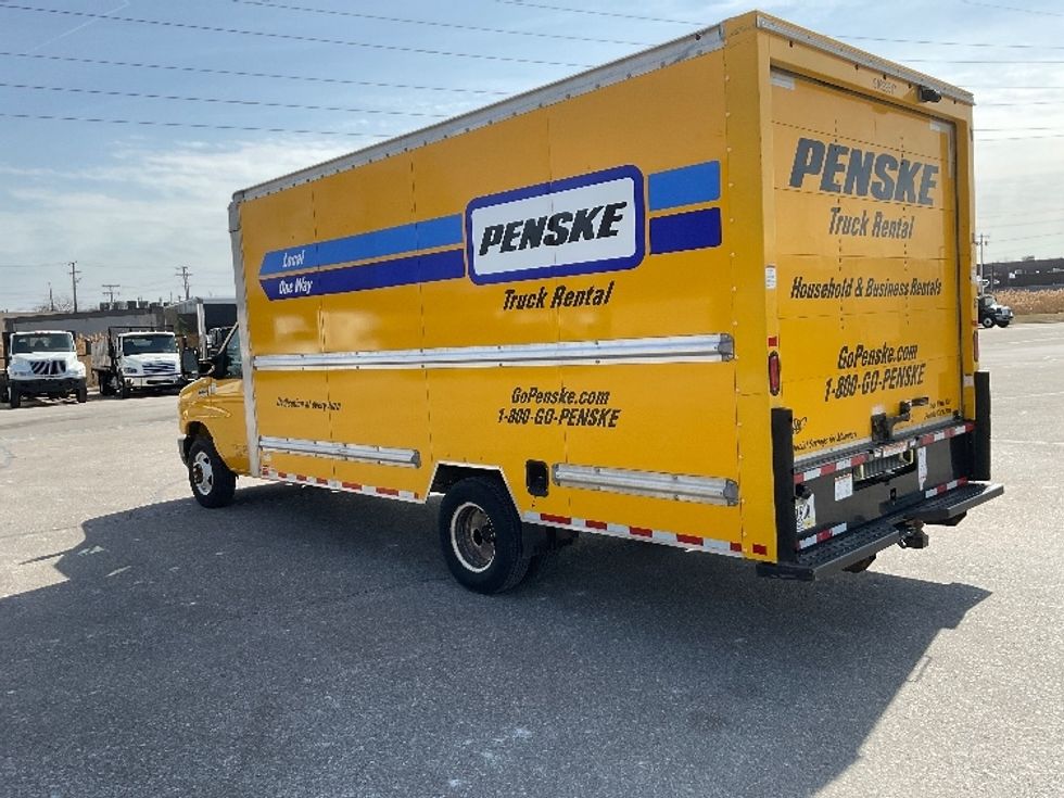 Light Duty Box Truck-Light and Medium Duty Trucks-Ford-2022-E350-Lexington-KY-118,392\n\t\tmiles-$ 24,250 - Image 6