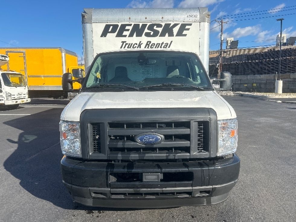 Light Duty Box Truck-Light and Medium Duty Trucks-Ford-2022-E350-Linden-NJ-106,715\n\t\tmiles-$ 29,000 - Image 2