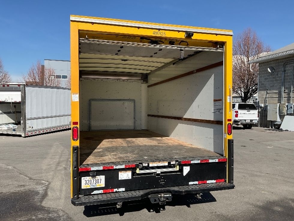 Light Duty Box Truck-Light and Medium Duty Trucks-Ford-2022-E350-Lindon-UT-126,856\n\t\tmiles-$ 24,750 - Image 12