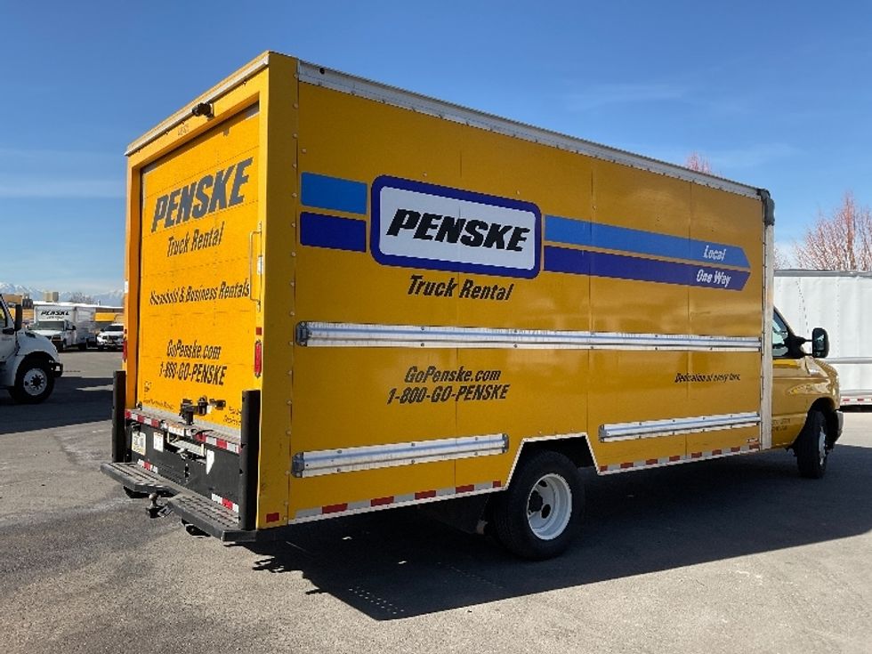 Light Duty Box Truck-Light and Medium Duty Trucks-Ford-2022-E350-Lindon-UT-126,856\n\t\tmiles-$ 24,750 - Image 13