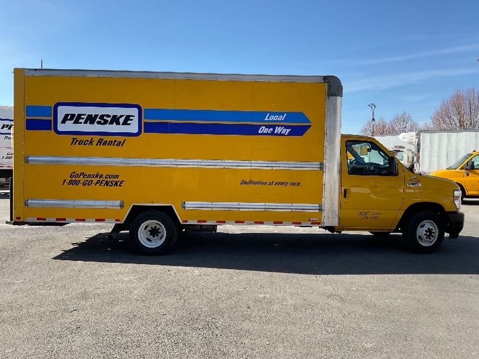 Light Duty Box Truck-Light and Medium Duty Trucks-Ford-2022-E350-Lindon-UT-126,856\n\t\tmiles-$ 24,750 - Image 15