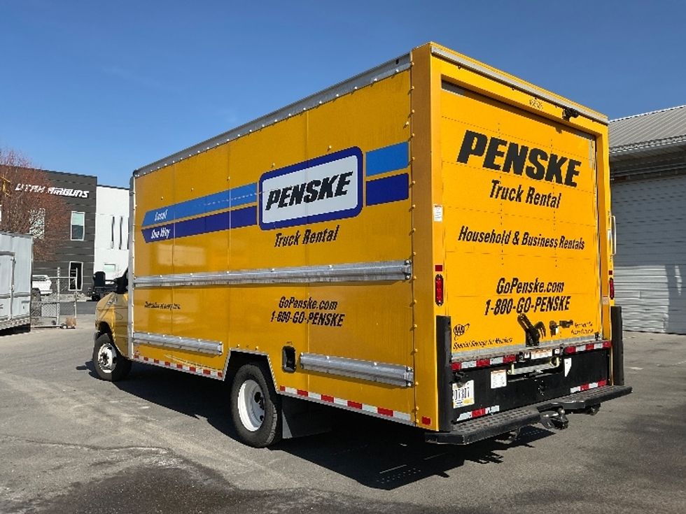 Light Duty Box Truck-Light and Medium Duty Trucks-Ford-2022-E350-Lindon-UT-126,856\n\t\tmiles-$ 24,750 - Image 6