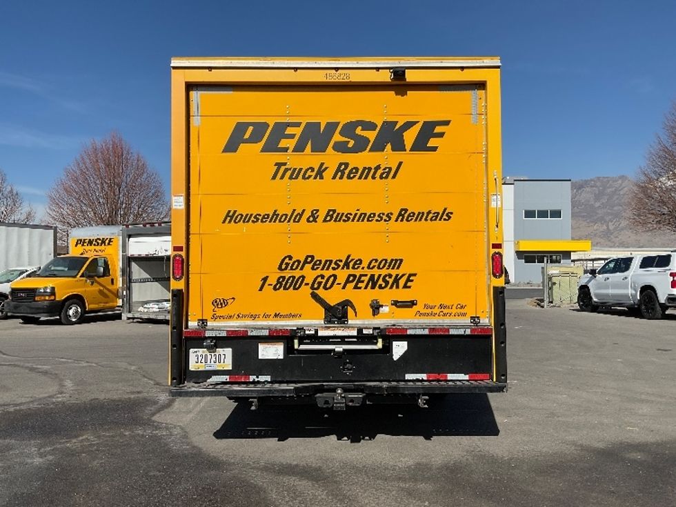 Light Duty Box Truck-Light and Medium Duty Trucks-Ford-2022-E350-Lindon-UT-126,856\n\t\tmiles-$ 24,750 - Image 7