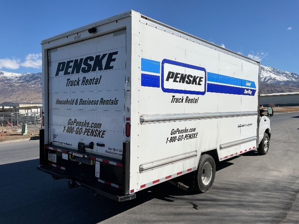 Light Duty Box Truck-Light and Medium Duty Trucks-Ford-2022-E350-Lindon-UT-57,489\n\t\tmiles-$ 42,500 - Image 12