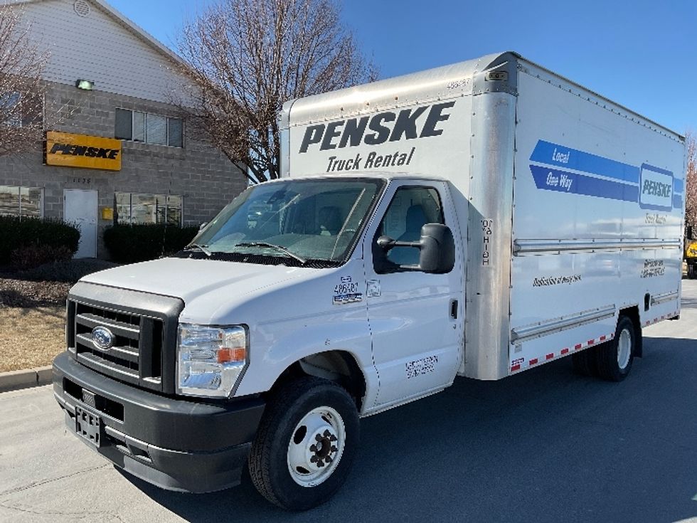 Light Duty Box Truck-Light and Medium Duty Trucks-Ford-2022-E350-Lindon-UT-57,489\n\t\tmiles-$ 42,500 - Image 3