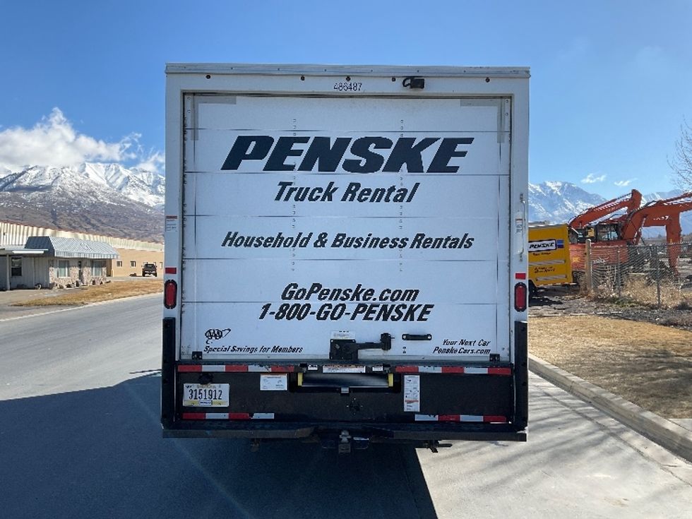 Light Duty Box Truck-Light and Medium Duty Trucks-Ford-2022-E350-Lindon-UT-57,489\n\t\tmiles-$ 42,500 - Image 7