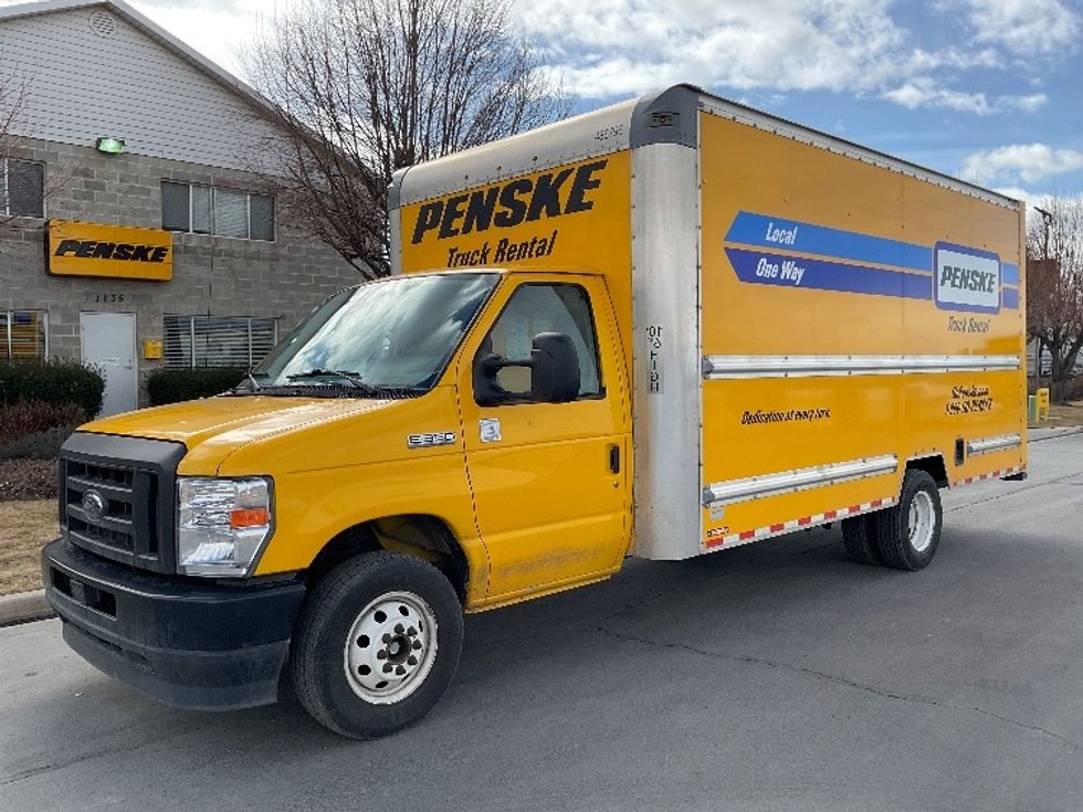 Light Duty Box Truck-Light and Medium Duty Trucks-Ford-2022-E350-Lindon-UT-66,719\n\t\tmiles-$ 36,250 - Image 3
