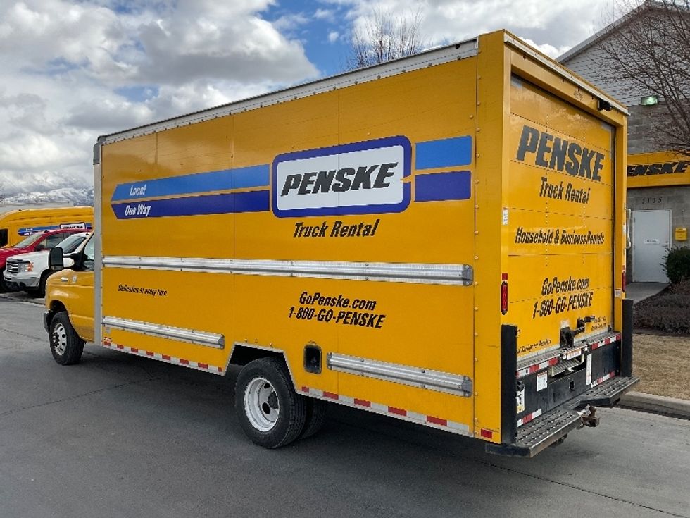 Light Duty Box Truck-Light and Medium Duty Trucks-Ford-2022-E350-Lindon-UT-66,719\n\t\tmiles-$ 36,250 - Image 6