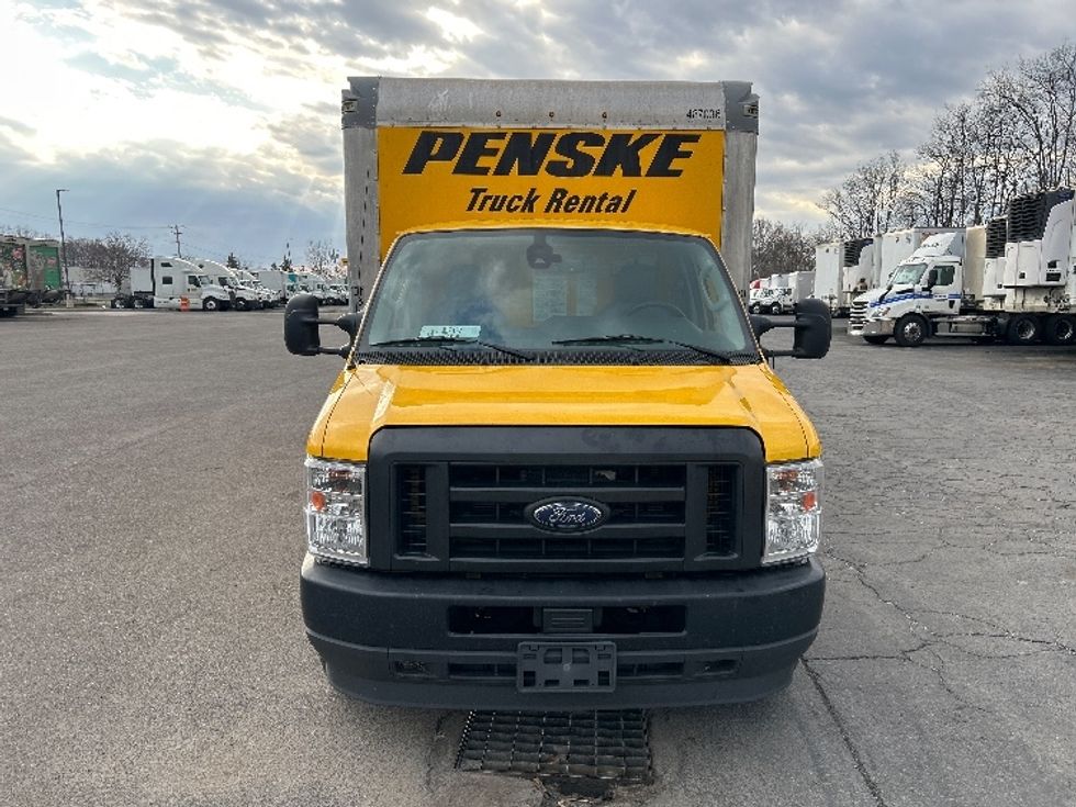 Light Duty Box Truck-Light and Medium Duty Trucks-Ford-2022-E350-Liverpool-NY-121,879\n\t\tmiles-$ 24,250 - Image 2