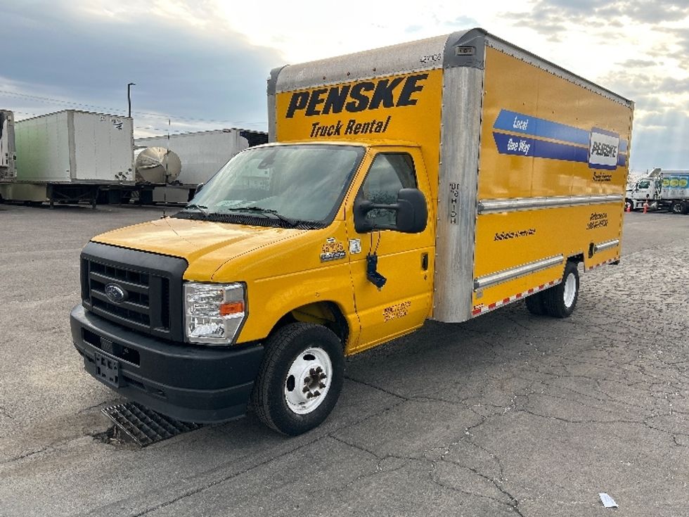 Light Duty Box Truck-Light and Medium Duty Trucks-Ford-2022-E350-Liverpool-NY-121,879\n\t\tmiles-$ 24,250 - Image 3