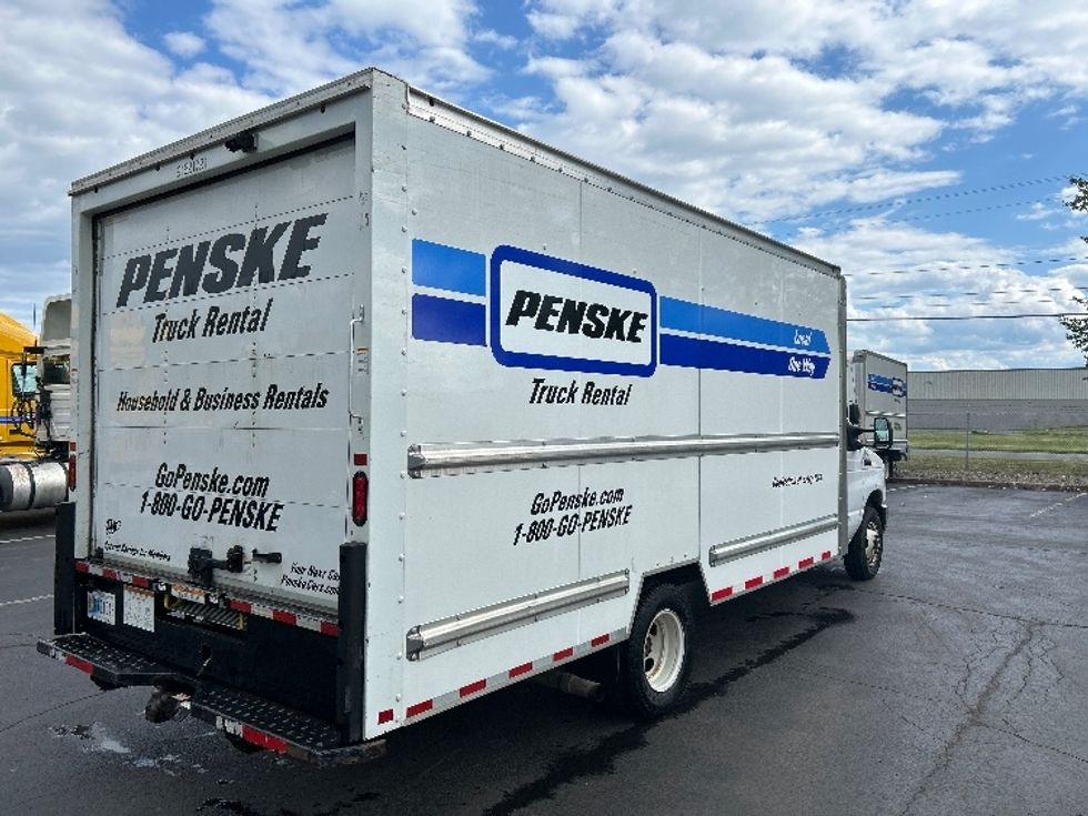 Light Duty Box Truck-Light and Medium Duty Trucks-Ford-2022-E350-Liverpool-NY-95,548\n\t\tmiles-$ 29,250 - Image 13