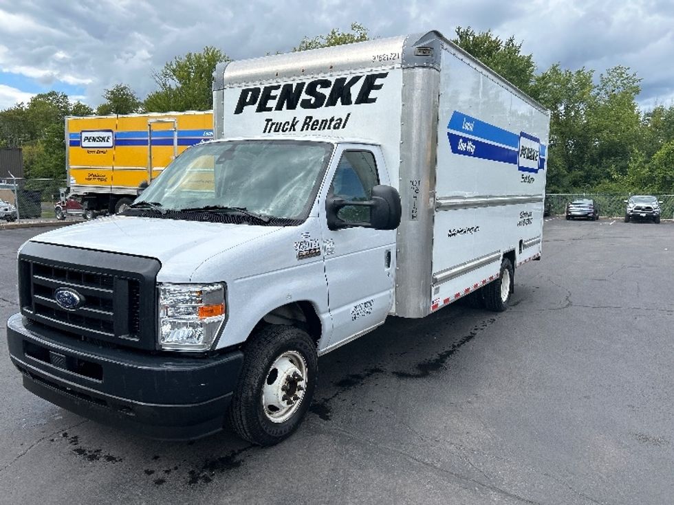 Light Duty Box Truck-Light and Medium Duty Trucks-Ford-2022-E350-Liverpool-NY-95,548\n\t\tmiles-$ 29,250 - Image 3