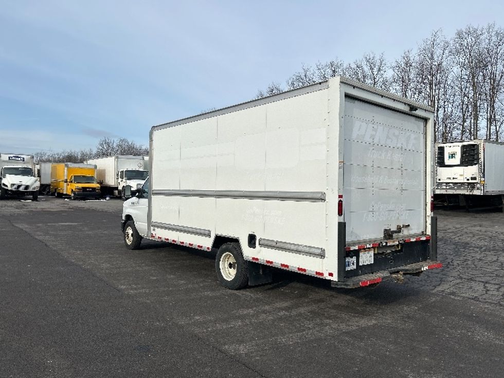 Light Duty Box Truck-Light and Medium Duty Trucks-Ford-2022-E350-Liverpool-NY-99,261\n\t\tmiles-$ 29,250 - Image 6
