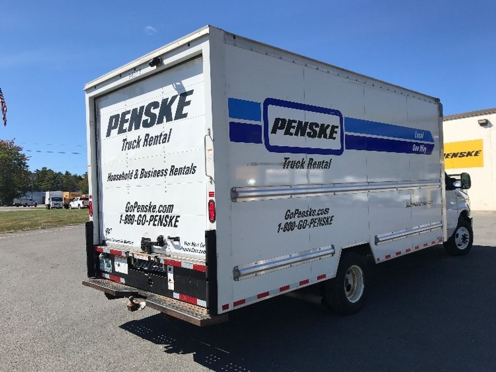 Light Duty Box Truck-Light and Medium Duty Trucks-Ford-2022-E350-Londonderry-NH-100,564\n\t\tmiles-$ 28,500 - Image 13