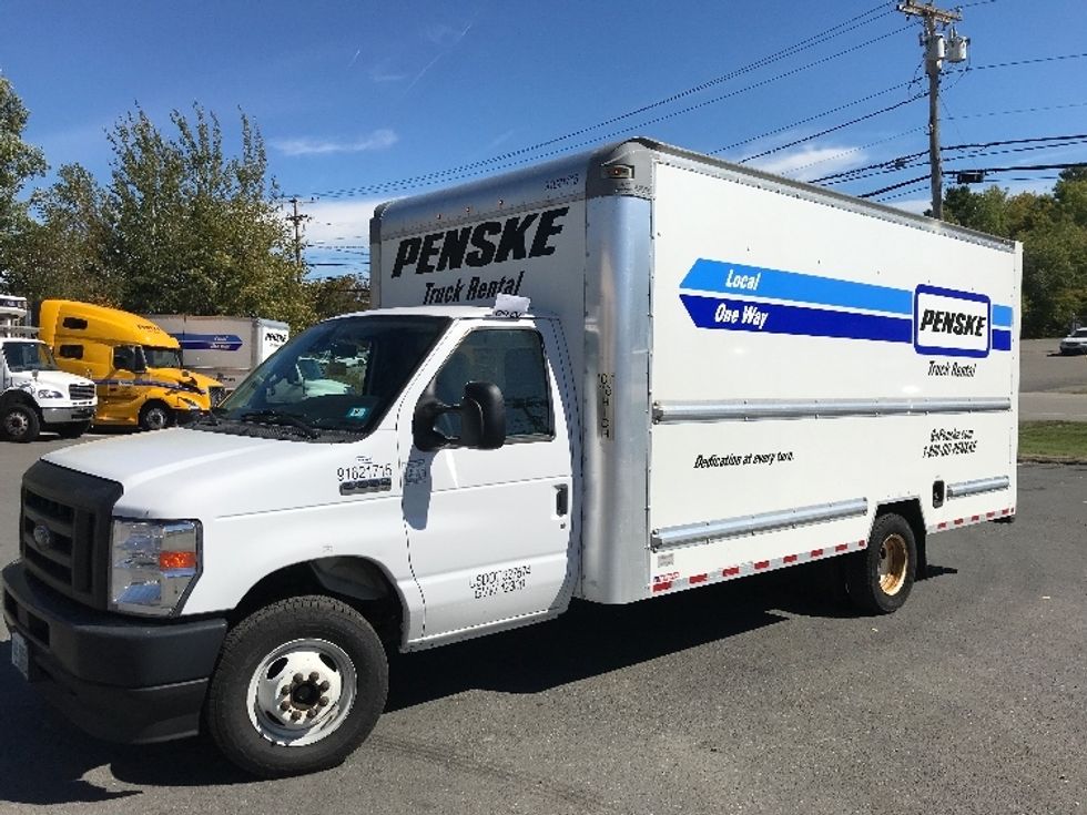 Light Duty Box Truck-Light and Medium Duty Trucks-Ford-2022-E350-Londonderry-NH-100,564\n\t\tmiles-$ 28,500 - Image 3