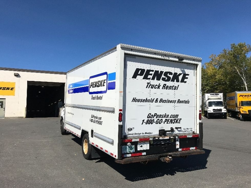 Light Duty Box Truck-Light and Medium Duty Trucks-Ford-2022-E350-Londonderry-NH-100,564\n\t\tmiles-$ 28,500 - Image 6