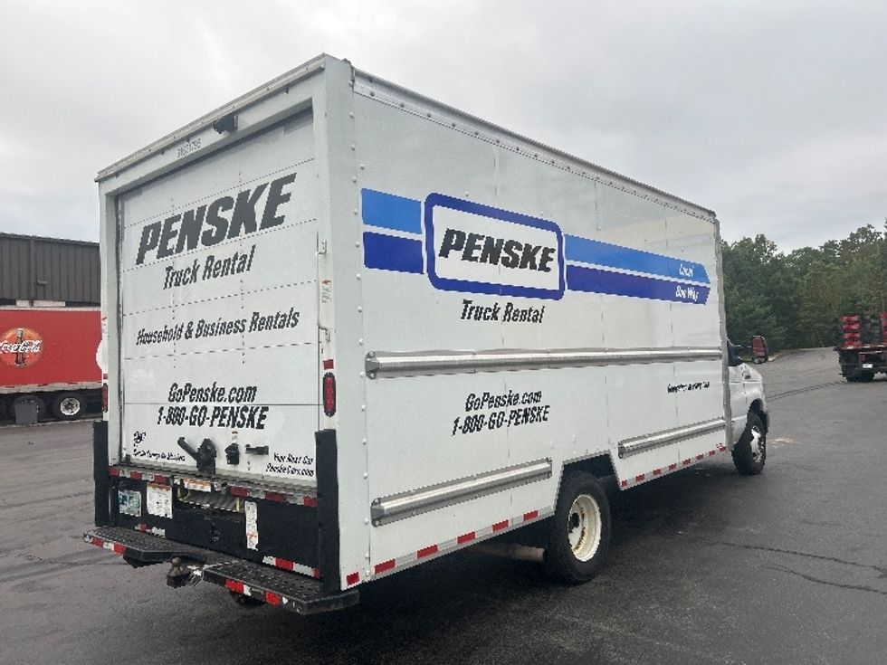 Light Duty Box Truck-Light and Medium Duty Trucks-Ford-2022-E350-Londonderry-NH-105,695\n\t\tmiles-$ 27,750 - Image 13