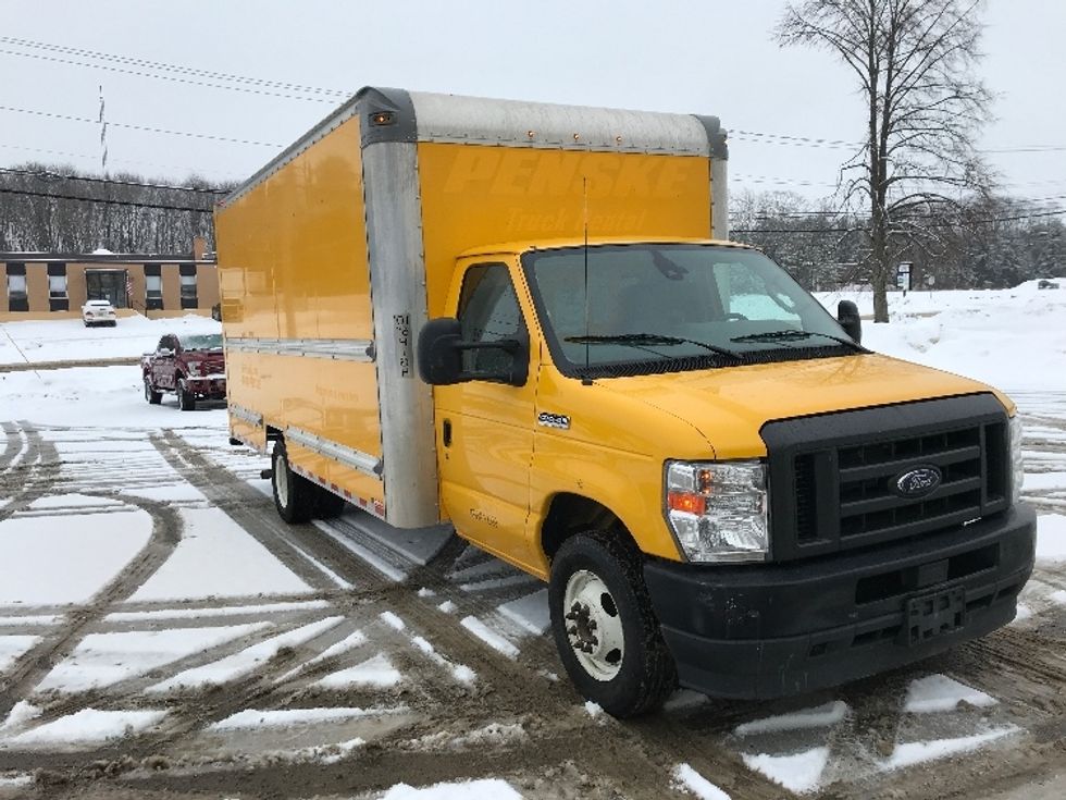 Light Duty Box Truck-Light and Medium Duty Trucks-Ford-2022-E350-Londonderry-NH-88,165\n\t\tmiles-$ 27,500 - Image 1