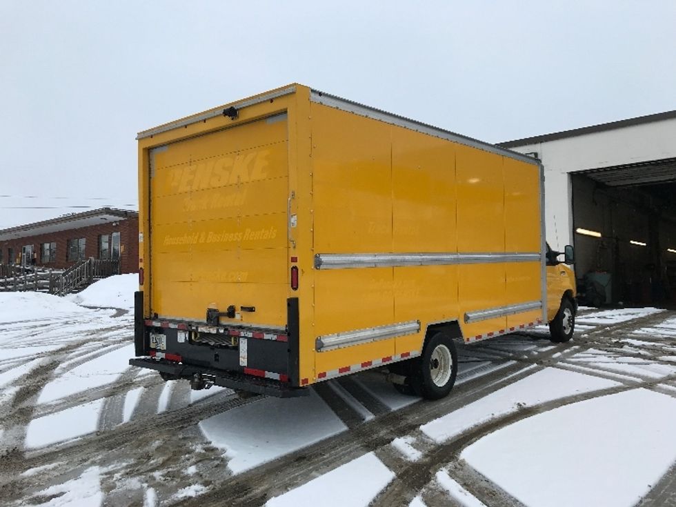 Light Duty Box Truck-Light and Medium Duty Trucks-Ford-2022-E350-Londonderry-NH-88,165\n\t\tmiles-$ 27,500 - Image 13