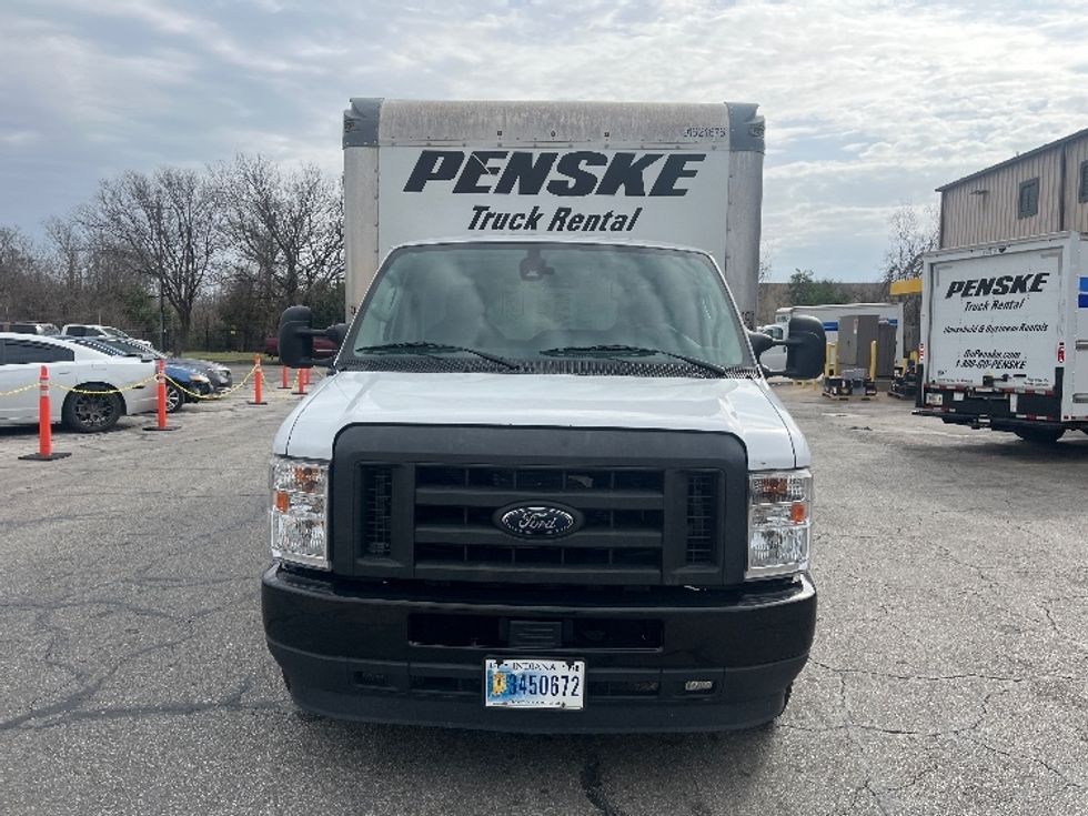 Light Duty Box Truck-Light and Medium Duty Trucks-Ford-2022-E350-Los Angeles-CA-103,771\n\t\tmiles-$ 31,500 - Image 2