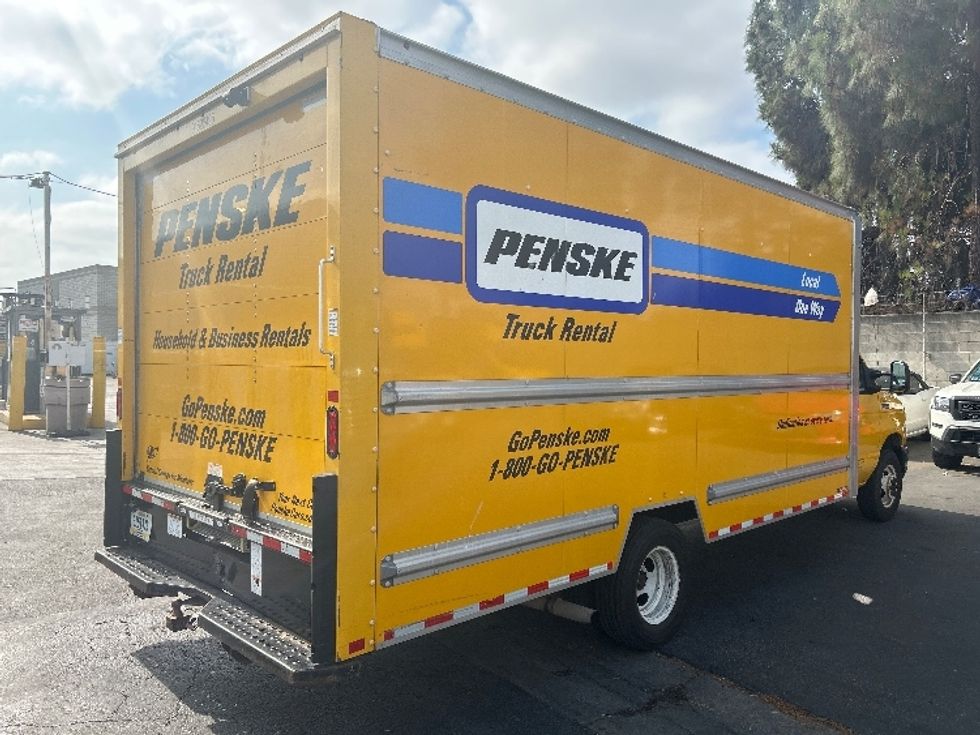 Light Duty Box Truck-Light and Medium Duty Trucks-Ford-2022-E350-Los Angeles-CA-91,877\n\t\tmiles-$ 29,000 - Image 11