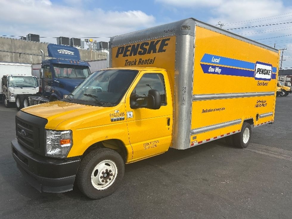 Light Duty Box Truck-Light and Medium Duty Trucks-Ford-2022-E350-Los Angeles-CA-91,877\n\t\tmiles-$ 29,000 - Image 3