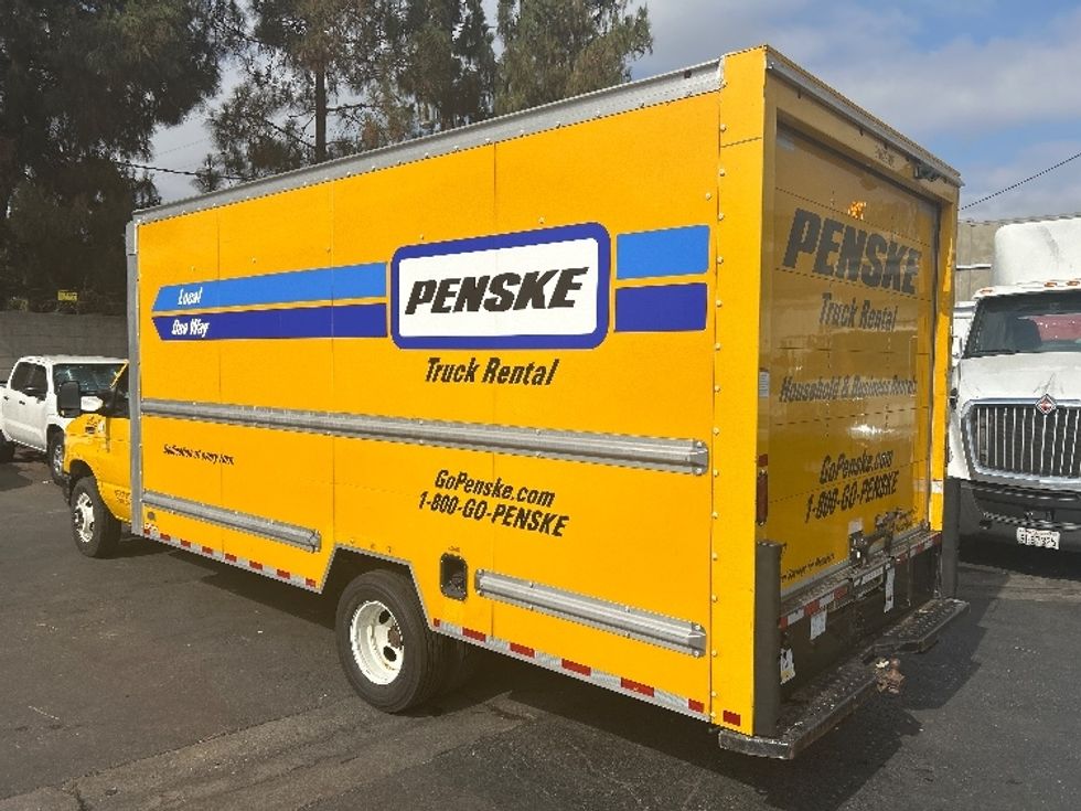 Light Duty Box Truck-Light and Medium Duty Trucks-Ford-2022-E350-Los Angeles-CA-91,877\n\t\tmiles-$ 29,000 - Image 5