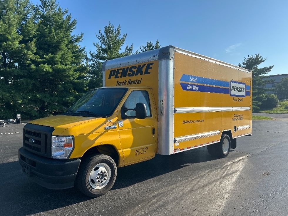 Light Duty Box Truck-Light and Medium Duty Trucks-Ford-2022-E350-Louisville-KY-103,689\n\t\tmiles-$ 26,500 - Image 3