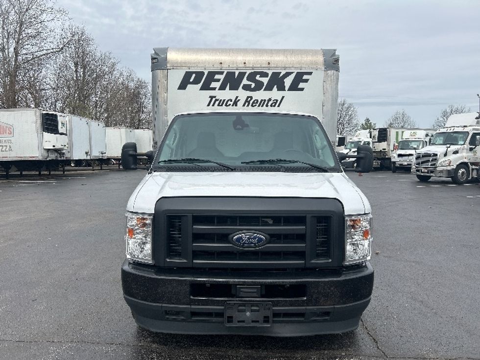 Light Duty Box Truck-Light and Medium Duty Trucks-Ford-2022-E350-Louisville-KY-110,813\n\t\tmiles-$ 27,750 - Image 2