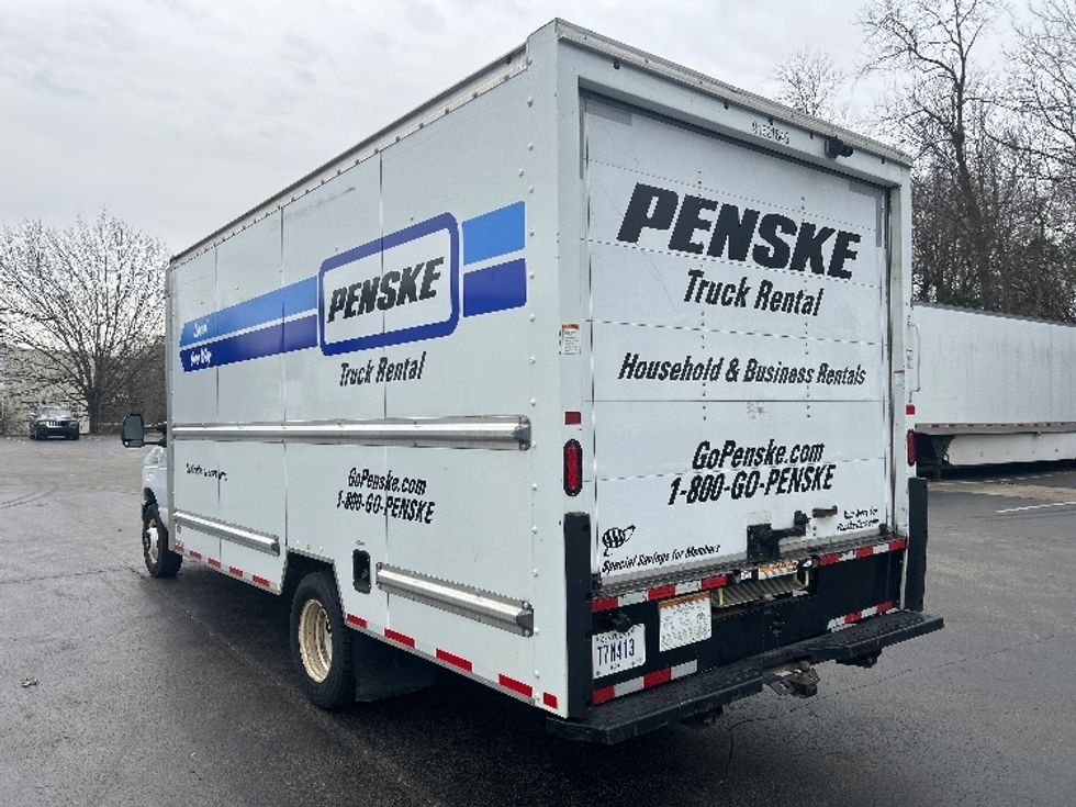 Light Duty Box Truck-Light and Medium Duty Trucks-Ford-2022-E350-Louisville-KY-110,813\n\t\tmiles-$ 27,750 - Image 6