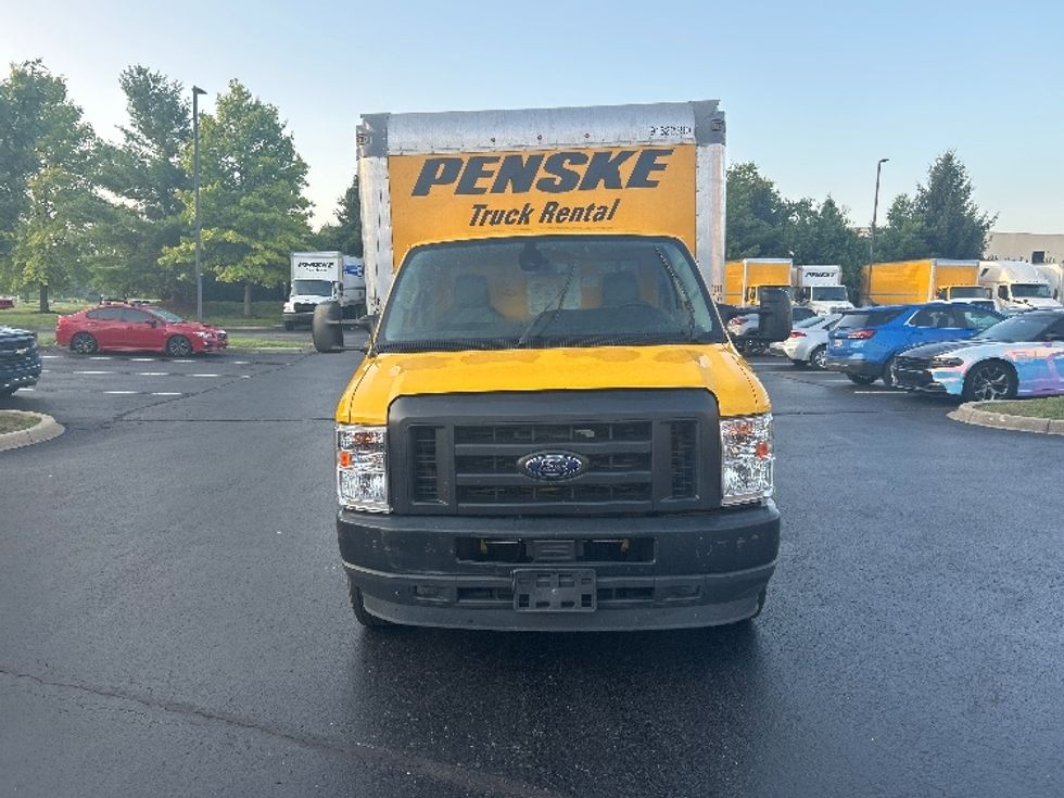 Light Duty Box Truck-Light and Medium Duty Trucks-Ford-2022-E350-Louisville-KY-89,243\n\t\tmiles-$ 28,250 - Image 2