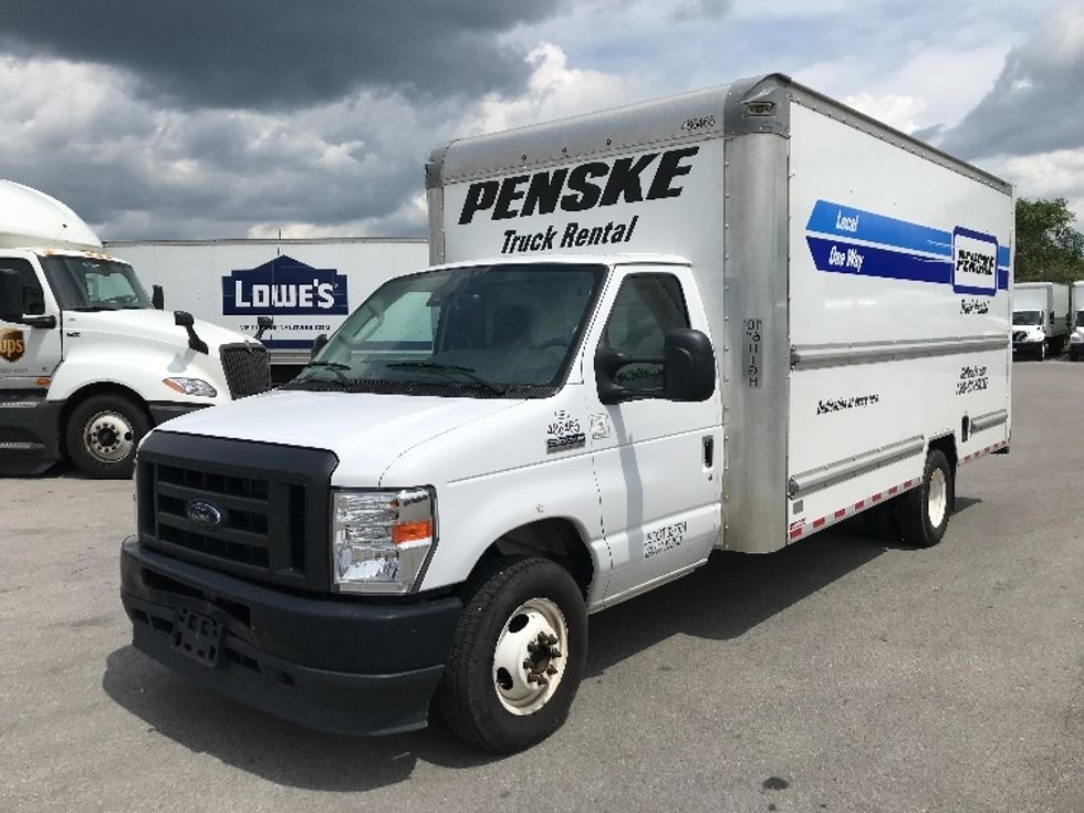 Light Duty Box Truck-Light and Medium Duty Trucks-Ford-2022-E350-Louisville-KY-92,049\n\t\tmiles-$ 31,500 - Image 3